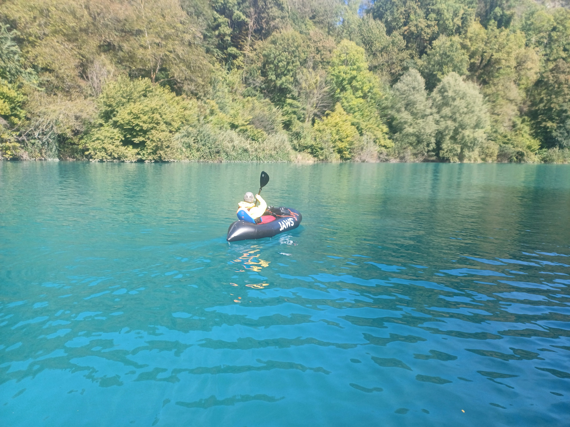 Lac de barrage de Roccasparvera