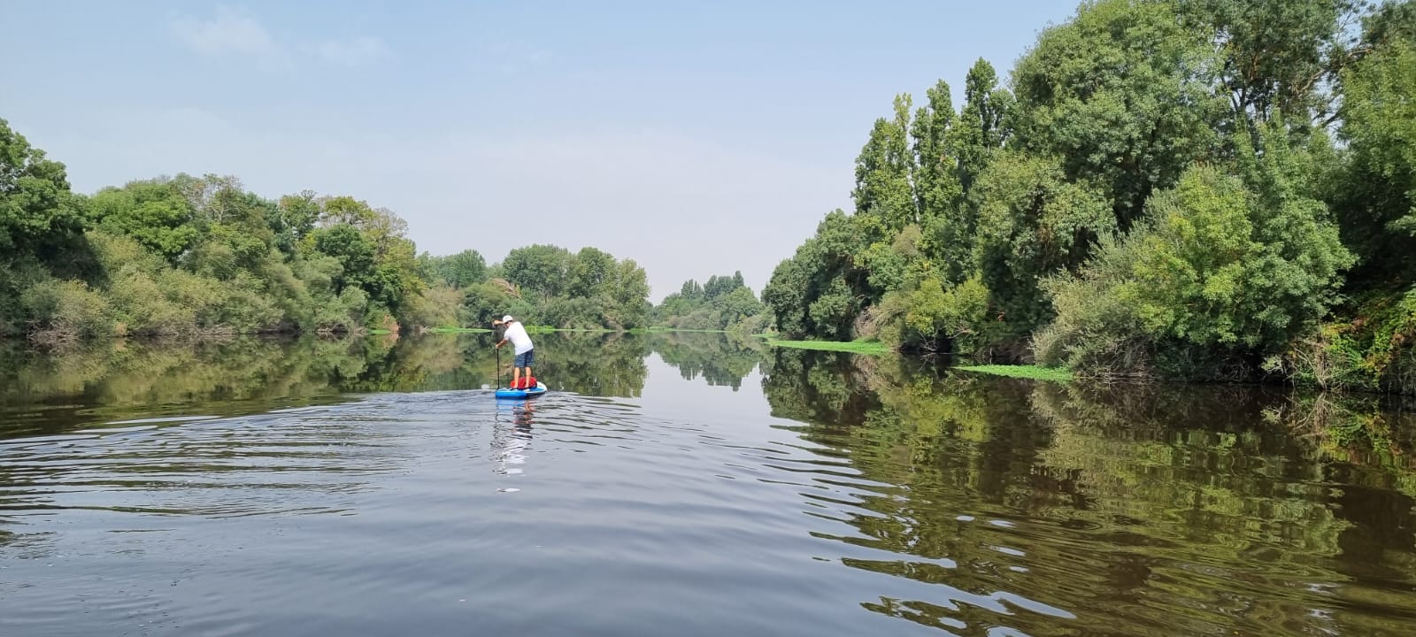 Une des nombreuses parties plates