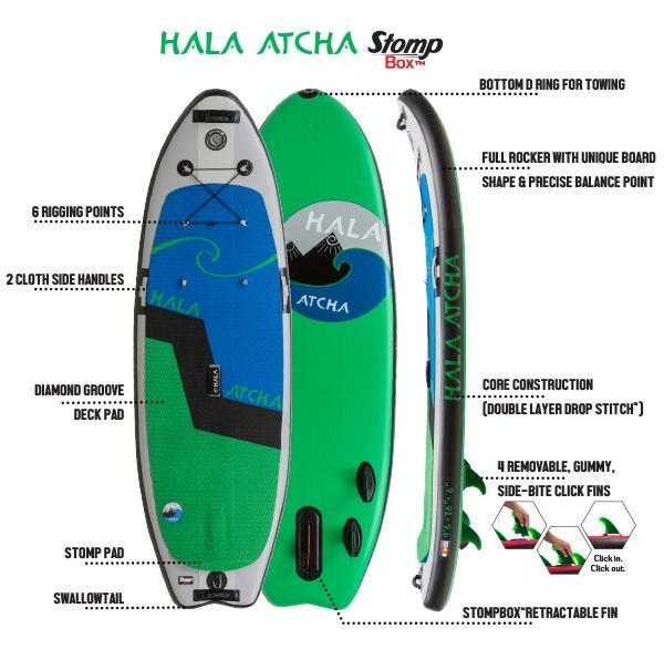 Hala Atcha 9'6